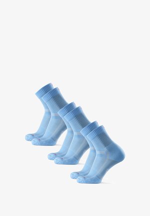 DISTANCE RUNNING 3 PACK - Calcetines de deporte - light blue