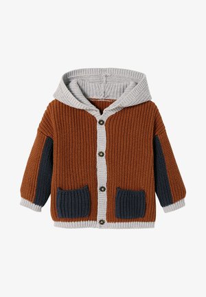 Cardigan - ziegel