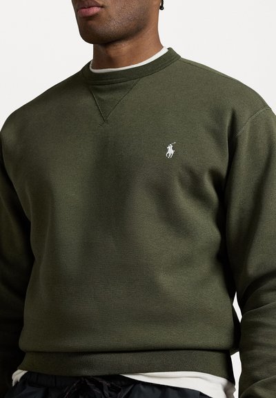 Polo Ralph Lauren DOUBLE-KNIT SWEATSHIRT - Ikdienas džemperis - alpine heather