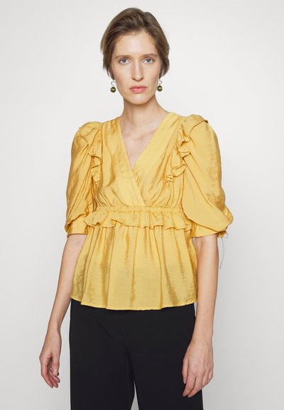 MUNTHE DEFOSS - Blouse - yellow