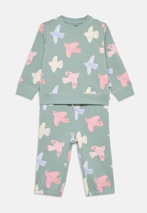 TRACKSUIT UNISEX - Sweatshirt - light blue, multi-coloured