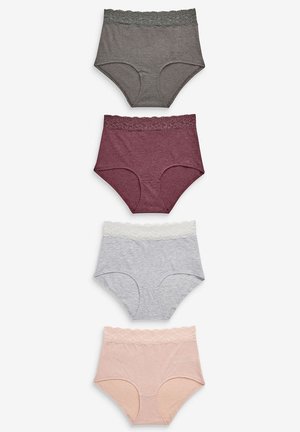 4 PACK - Intimo modellante - pink