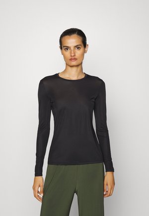 TRENTO - Longsleeve - nero