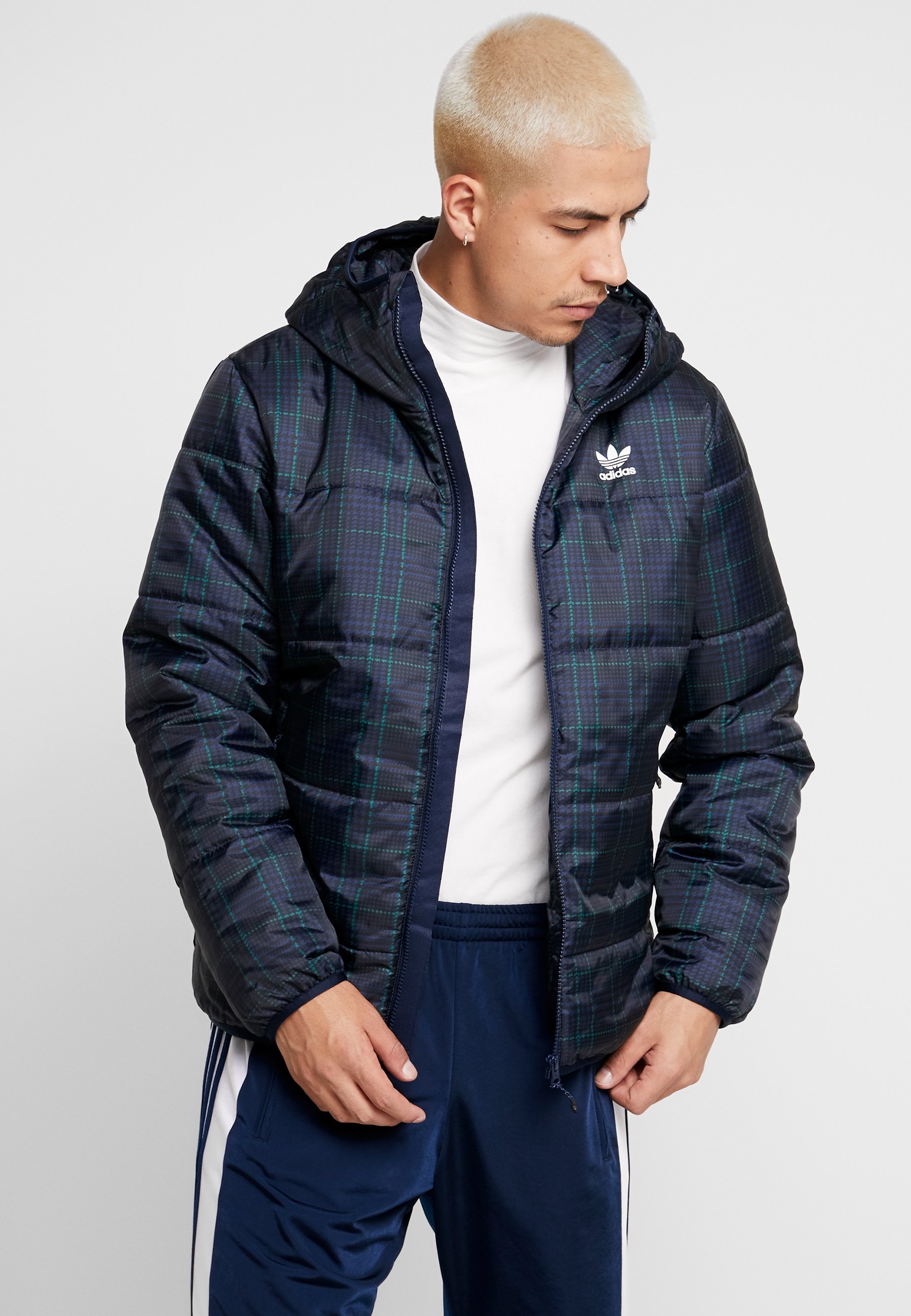 adidas Originals ADICOLOR THIN PADDED BOMBERJACKET adidas Originals ADICOLOR THIN PADDED BOMBERJACKET