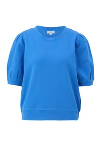 s.Oliver MIT HALBLANGEM ARM - T-shirt basique - royalblau