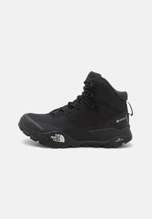 OFFTRAIL MID GORE TEX - Pohodniški čevlji - black/white