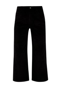 s.Oliver CULOTTE IN QUALITÄT - Broek - schwarz