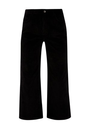 s.Oliver CULOTTE IN QUALITÄT - Broek - schwarz