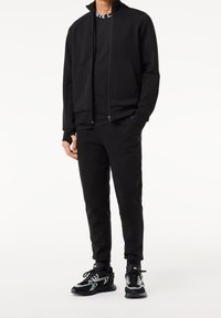 Lacoste Felpa con zip - black