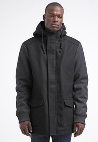 Urban Classics - Manteau court - black/charcoal Image miniature 1