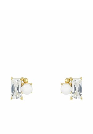 PERLE ZIRKONIA - Ohrringe - gold-coloured