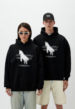 UNICORN - Hoodie - black