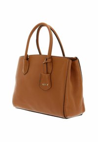 Abro ADRIA BUSINESSSHOPPER BUSY - Shopping Bag - cuoio
