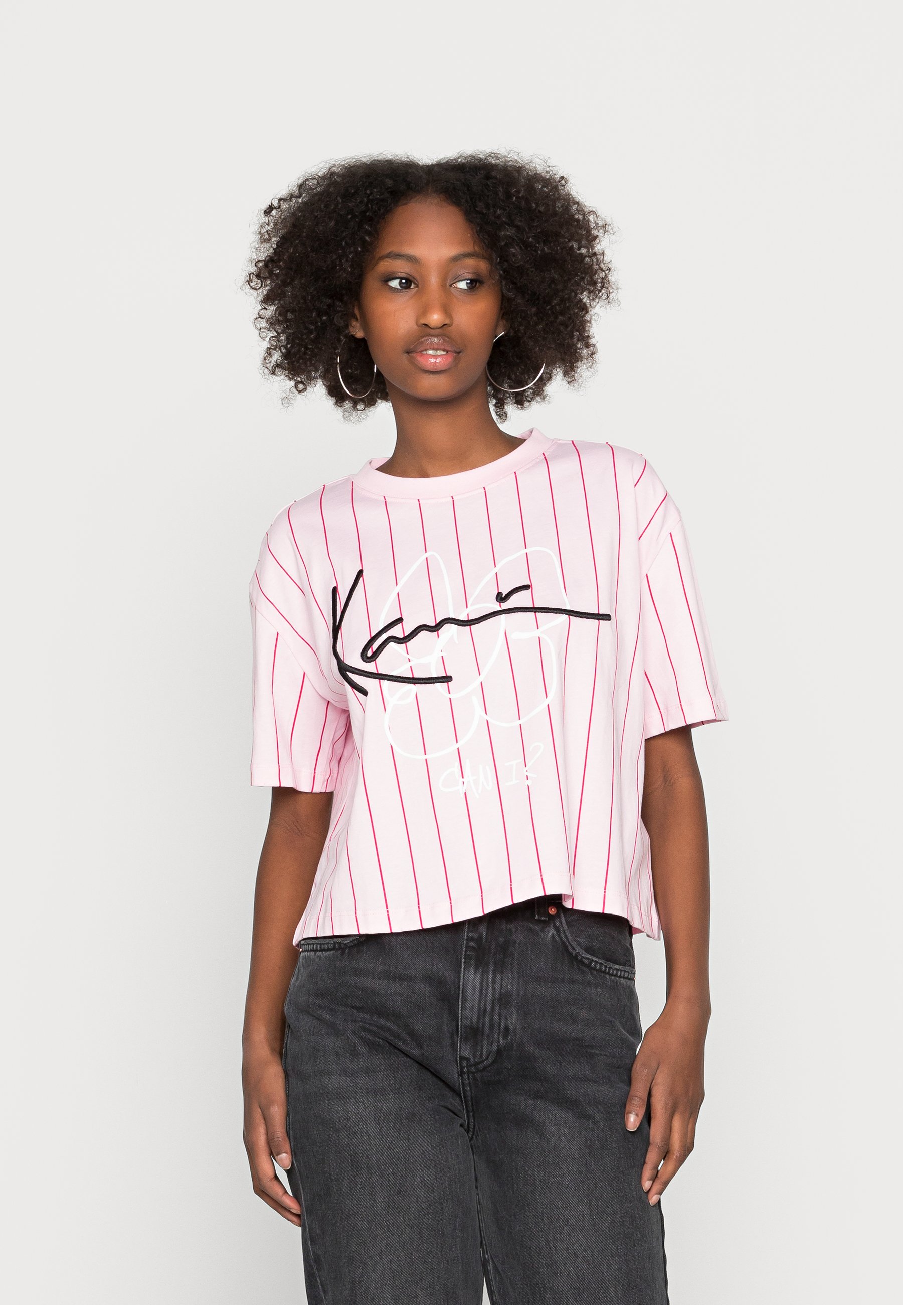 karl kani t shirt damen