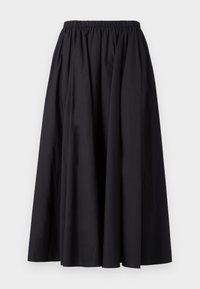 ELASTICATED WAIST FULL - Maxirock - black