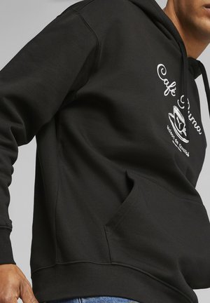 Hoodie - black