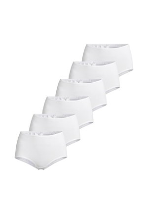 PACK OF 6 - Slip - weiß
