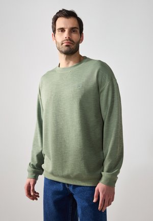 Sweatshirt - light green