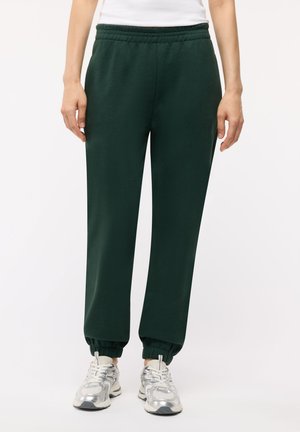 Terranova, PANTALONE GINNICO LUNGO TINTA UNITA - Pantaloni sportivi - verde bosco