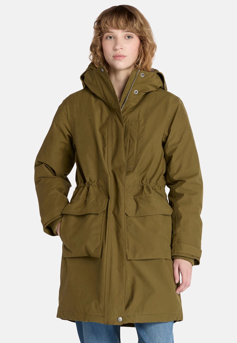Timberland Vodotěsná bunda - olive