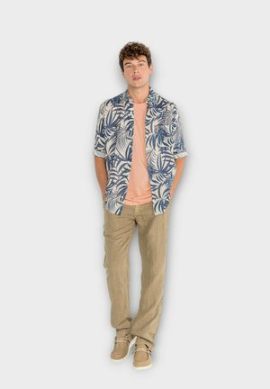 Serge Blanco Pantalon classique - khaki