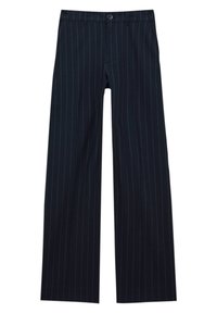 PULL&BEAR Tygbyxor - blue