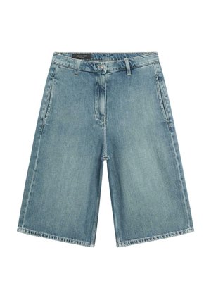 Massimo Dutti, Denim shorts - blue