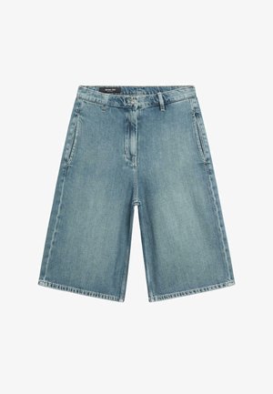 Massimo Dutti, Denim shorts - blue