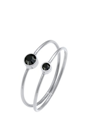 2 PACK BASIC - Ring - silberfarben