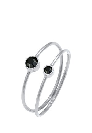 Elli 2 PACK BASIC - Ring - silber