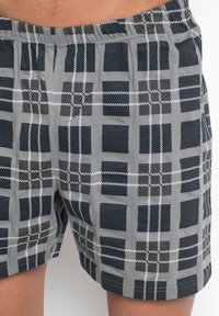 bonprix SHORTY SET LÄSSIG BEDRUCKTER - Pyjama - blau