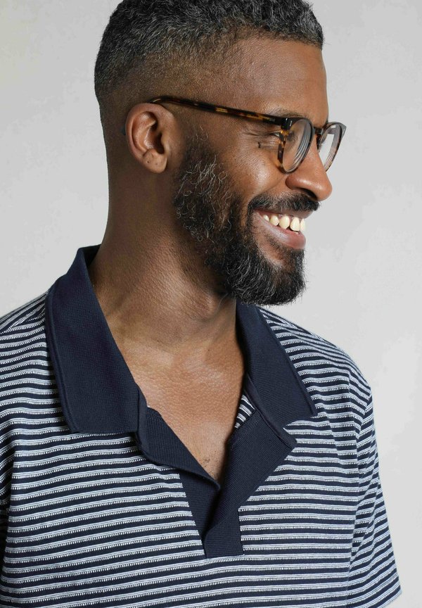 VIRGIL STRIPED - Polo shirt2