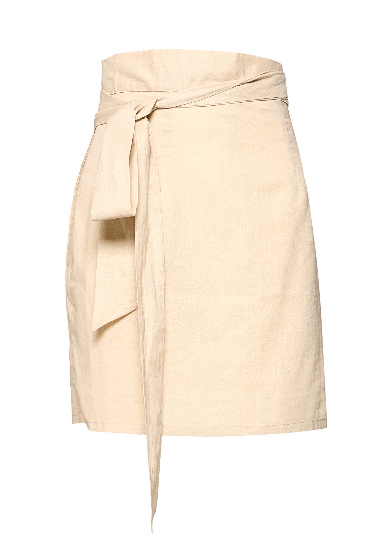 Never Fully Dressed Wikkelrok beige Never Fully Dressed Wikkelrok beige