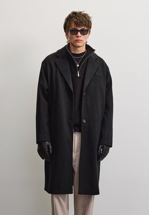 Pegador, MOTERO COAT - Класическо палто - black