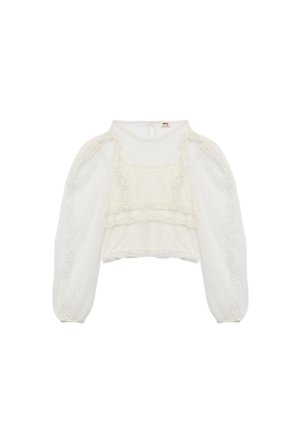 LONG SLEEVE   - Bluse - beige