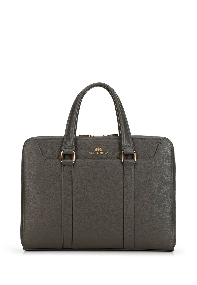 WITTCHEN ELEGANCE COLLECTION - Laptoptas - dark beige