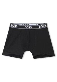BOSS Kidswear 2 PACK - Hlače - black,gray