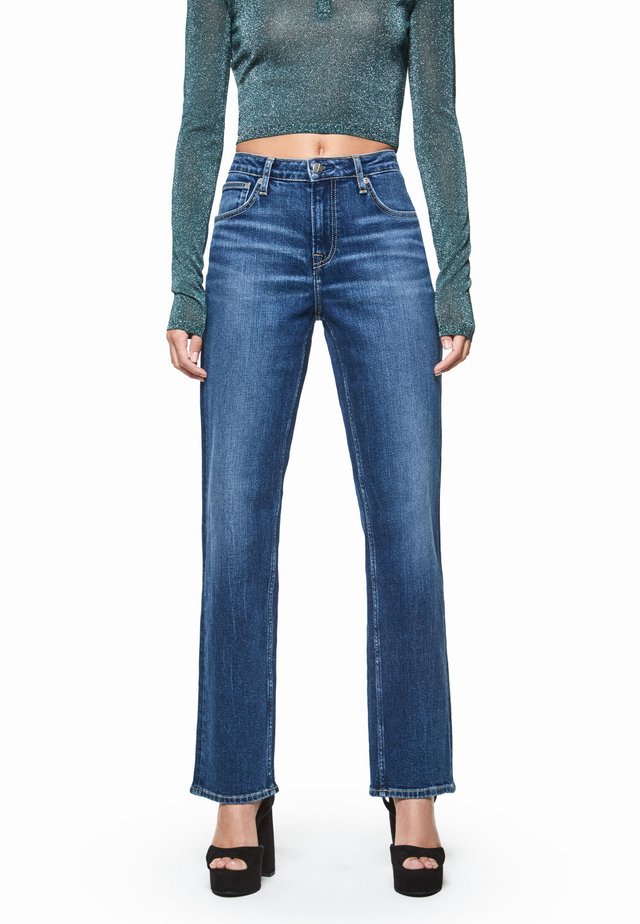 DUA LIPA X PEPE JEANS - Jeans Straight Leg - denim