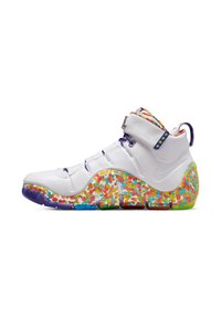 LEBRON RETRO FRUITY PEBBLES - Basketball shoes - weiss