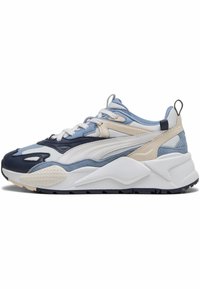 Puma RS-X EFEKT LUX - Trainers - club navy white
