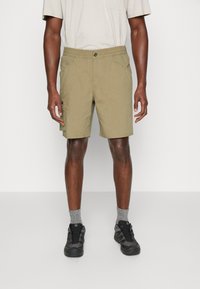Patagonia NOMADER - Outdoorové šortky - sage khaki
