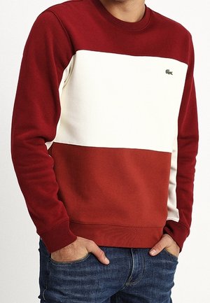Sweatshirt - red