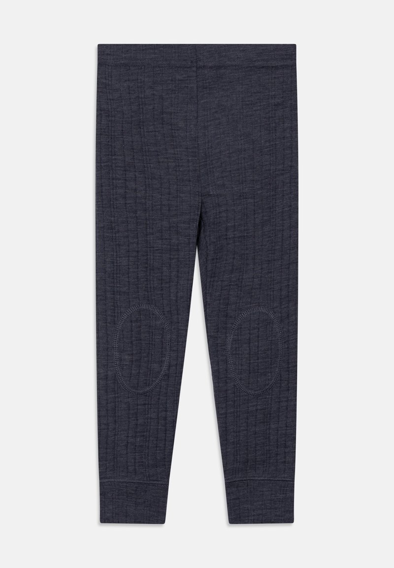 Name it NMMWANG NEEDLE LONGJOHN SOLID UNISEX - Legging (type pantalon) - ombre blue