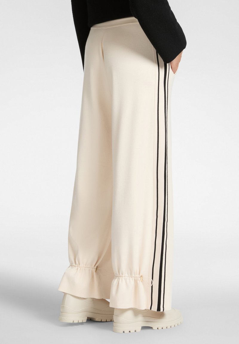 Elena Mirò AMPI Pantaloni sportivi bianco/avorio