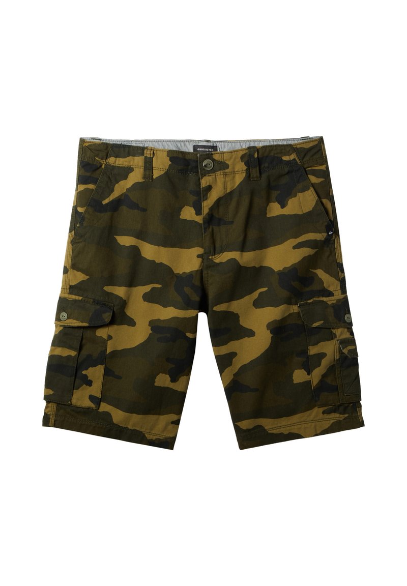 Quiksilver CRUCIAL BATTLE  - Shorts - thyme everyday camo