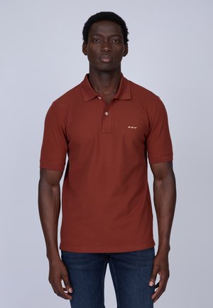 Polo - terracotta