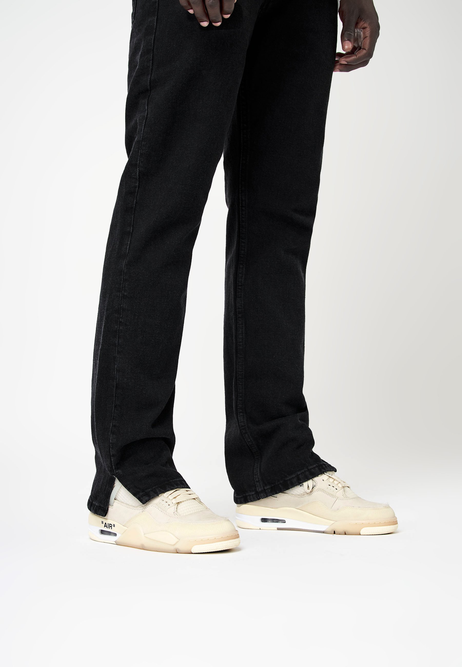 EIGHTYFIVE SPLIT - Relaxed fit jeans 