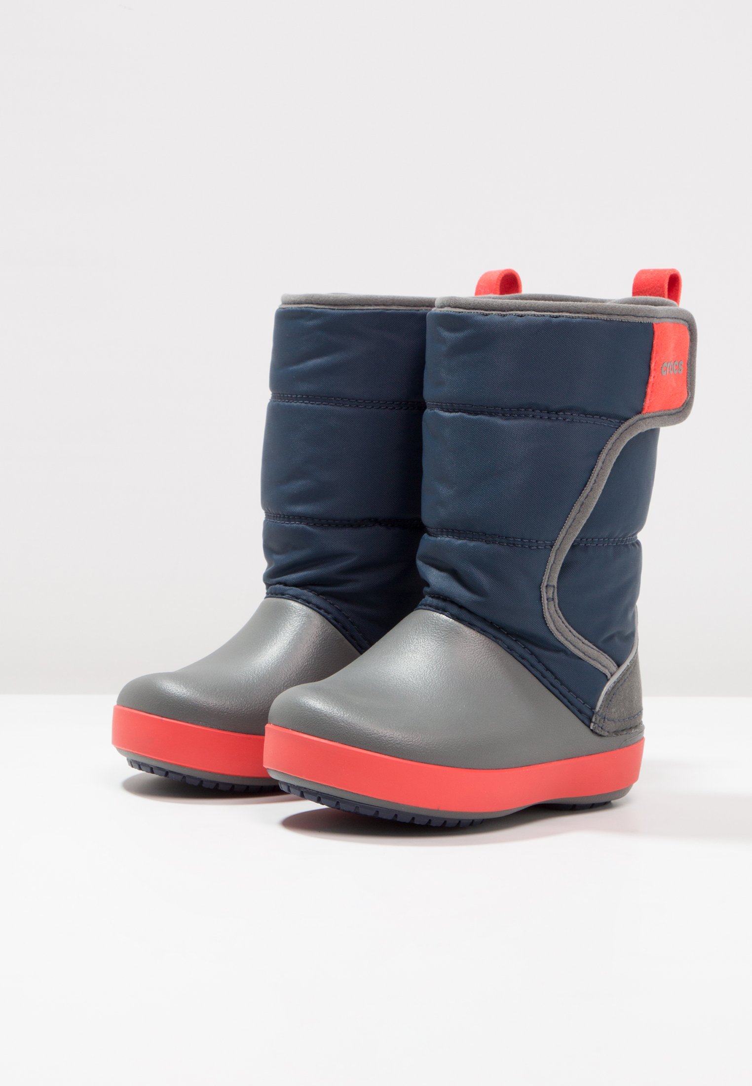 Crocs LODGEPOINT BOOT RELAXED FIT Klassiska stövlar navy Crocs LODGEPOINT BOOT RELAXED FIT Klassiska stövlar