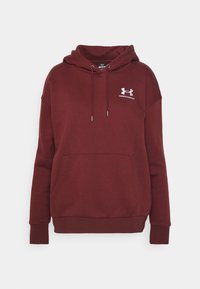 Under Armour Felpa con cappuccio - brown