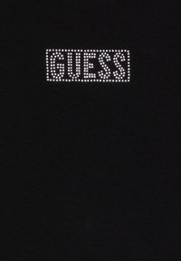Guess JUNIOR - Tricou cu imprimeu - jet black